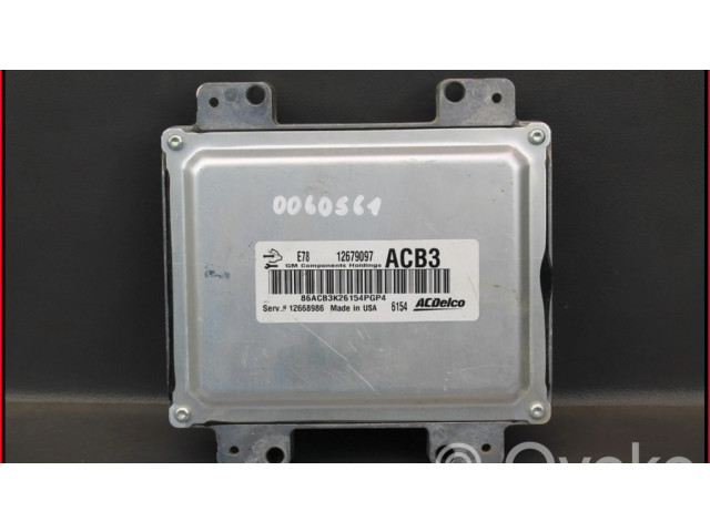 Řídící jednotka 127679097 Buick Encore I 2016