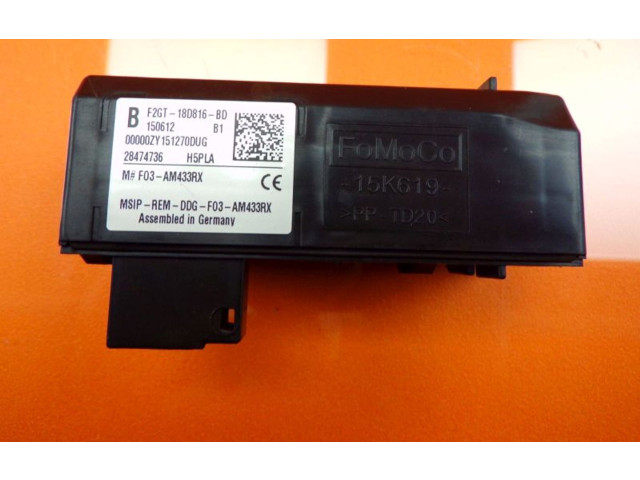 Блок управления F2GT18D816BD, F2GT18D816BD Ford S-MAX