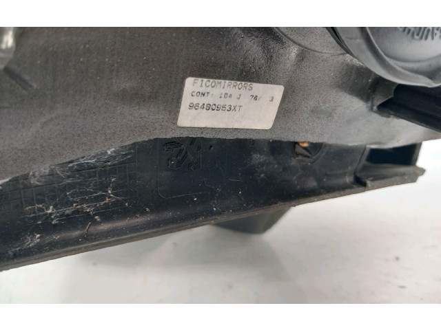 Zpětné zrcátko Peugeot 206 2003 8154JE, 8154JE