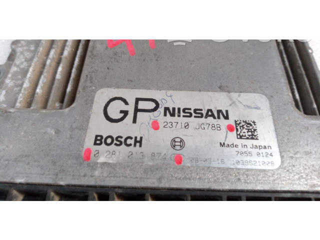 Řídící jednotka 23710JG78B Nissan X-Trail T31