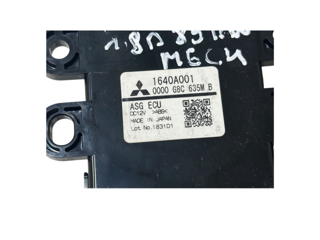 Блок управления 1640A001, 0000G8C635MB Mitsubishi ASX