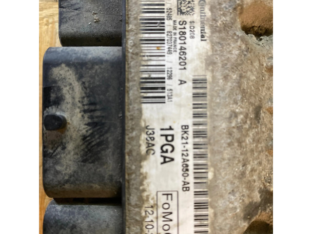 Блок управления двигателя BK2112A650AB Ford Tourneo Custom