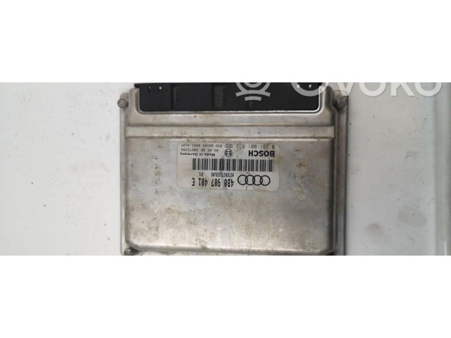 Блок управления двигателя 4b0907401e   Audi A6 S6 C5 4B