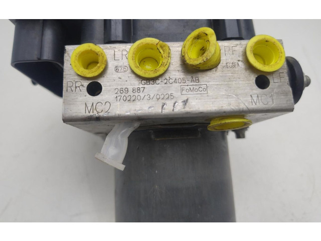 Блок АБС GB3C2C405   Ford  Ranger  2007 - 2011 года