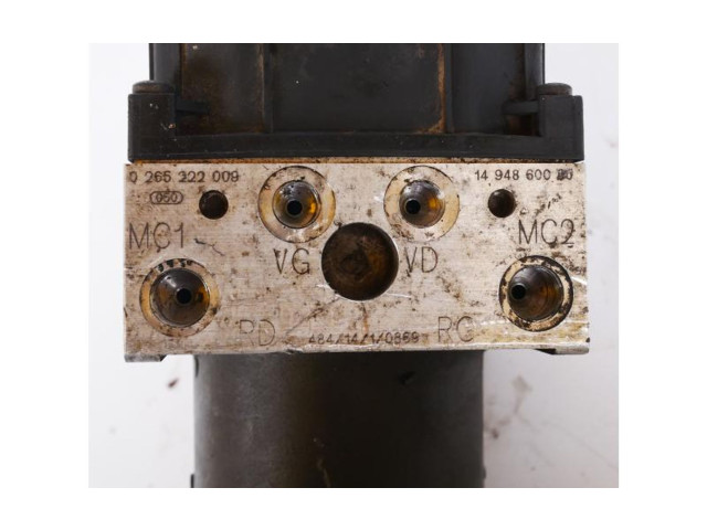 Блок АБС 0265800011, 0265800011   Fiat  Ulysse   -  года
