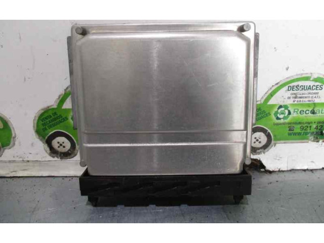 Блок управления двигателя 09496667A, 0281001776 Volvo V70