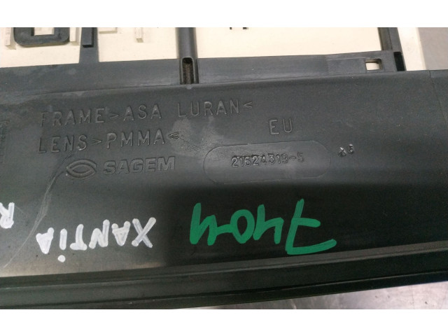 Панель приборов 9634924180   Citroen Xantia       