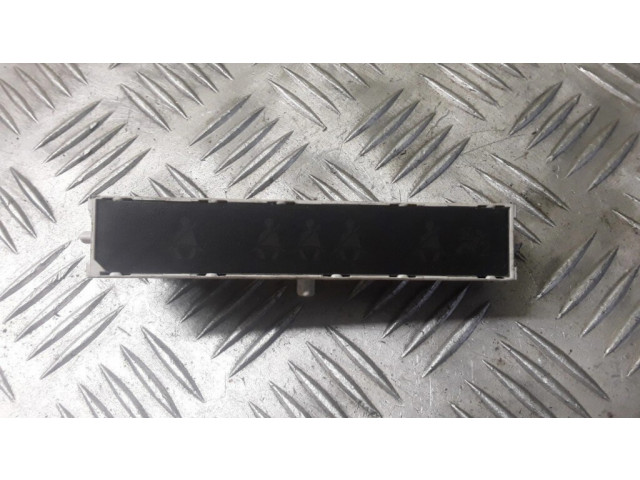 Дисплей 9652415980 Peugeot 307