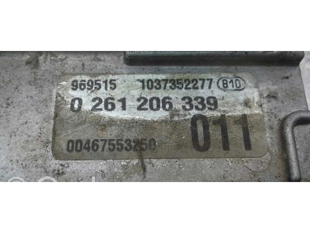 Řídící jednotka 0261206339, 130   Fiat Punto Evo 2000