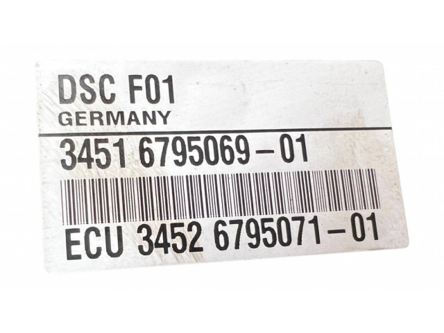 Блок АБС 34516795069, 34526795071   BMW  7 F01 F02 F03 F04  2008-2016 года