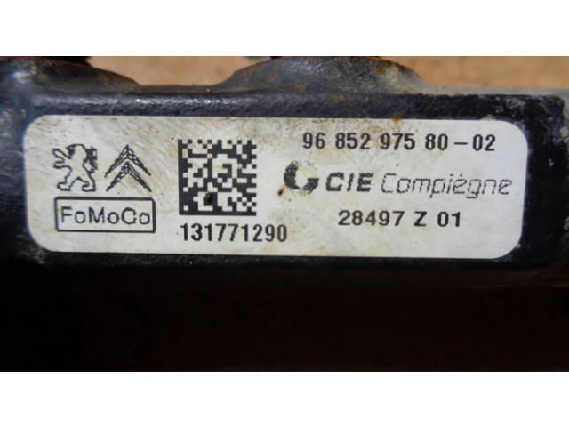 Vstřikovací lišta 968529758002, 9685297580   Peugeot 2008 I  pro naftový motor 1.6  