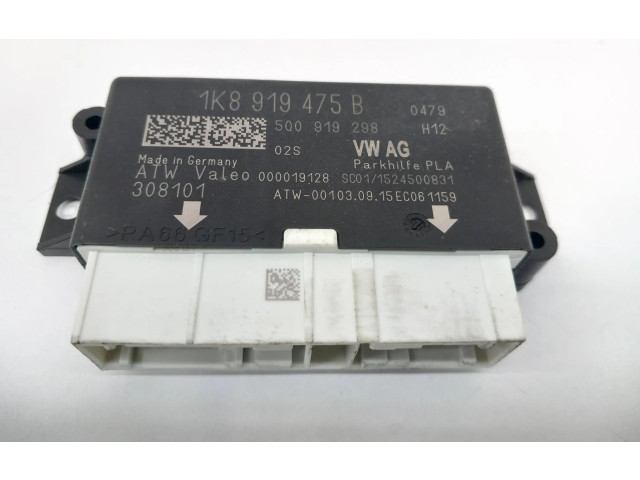 Řídící jednotka 1K8919475D, 1K8919475D Volkswagen Tiguan 2016
