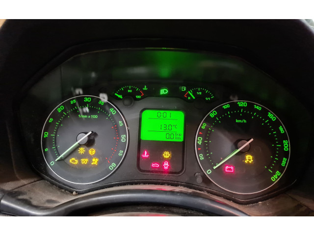 Панель приборов 1Z0920812D, 1Z0920812D Skoda Octavia Mk2 (1Z)