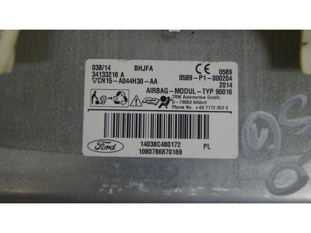 Подушка безопасности пассажира Ford Ecosport