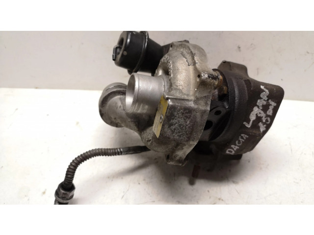 Turbodmychadlo Турбина 478276H307056, 54359700012 Dacia Logan I 1.5