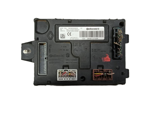Блок управления 284B12759R, A2C92226505 Dacia Sandero