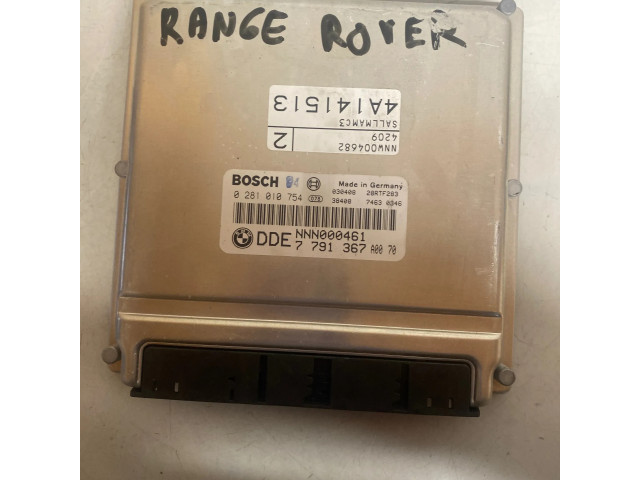 Řídící jednotka 7791367, 0281010754 Land Rover Range Rover L322 2006