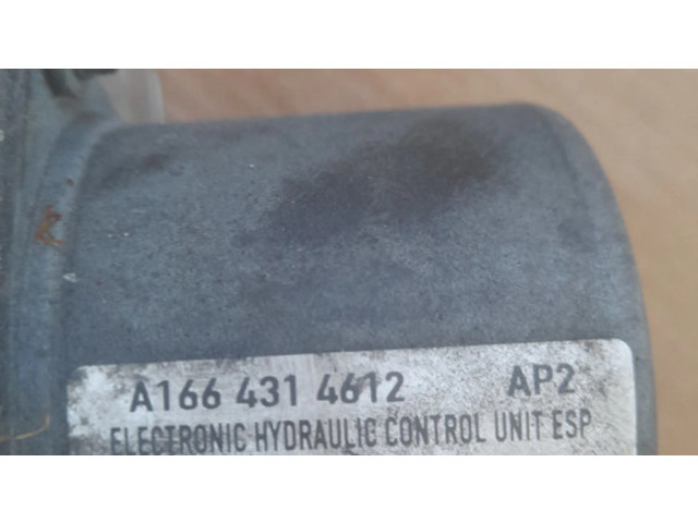 Jednotka ABS A1669013400, A1664314612 Mercedes-Benz ML W166 2014