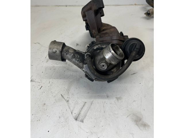  Турбина Peugeot 406  9624858780, 401614         