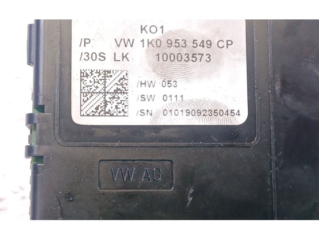 Блок управления 1K0953549CD, 1K0953549CP Skoda Octavia Mk2 (1Z)