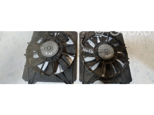 Вентилятор радиатора     1680009670, 1680008110    Honda Civic 2.2