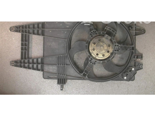 Вентилятор радиатора     GATE9010857    Fiat Punto (188) 
