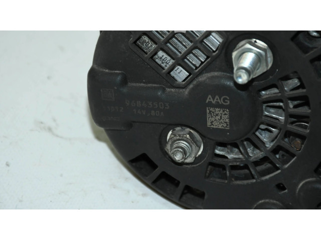 Генератор 96843503, 96936136   Chevrolet Spark      