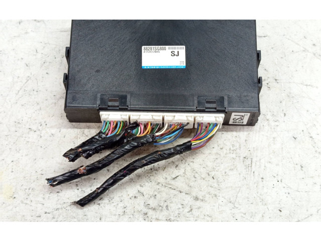 Блок комфорта 88281SG800   Subaru Forester SJ   