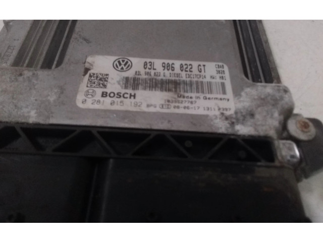 Řídící jednotka 03L906022GT, 03L906022GT   Volkswagen Tiguan 2008