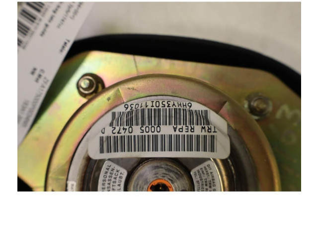 Подушка безопасности водителя 6HHY35011036 Fiat Coupe