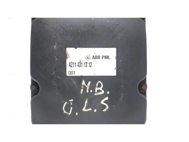 Блок АБС    Mercedes-Benz  E W211  2002-2009 года