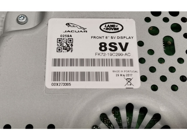 Дисплей    FK7219C299AC, GX6319F211KC   Jaguar XF