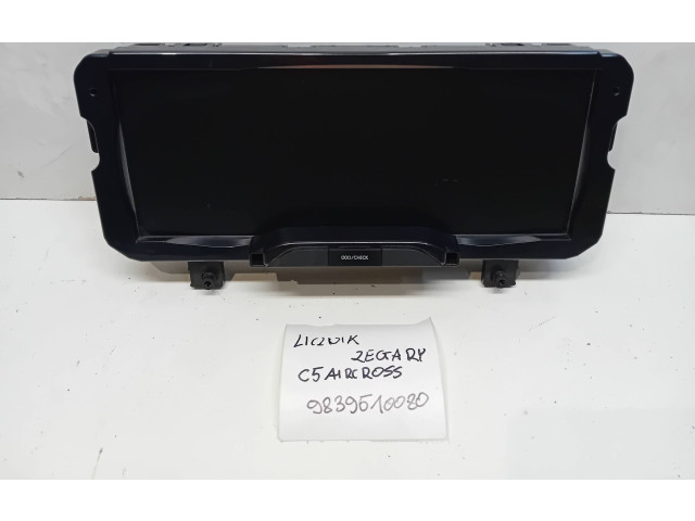 Панель приборов 9839510080   Citroen C5 Aircross       