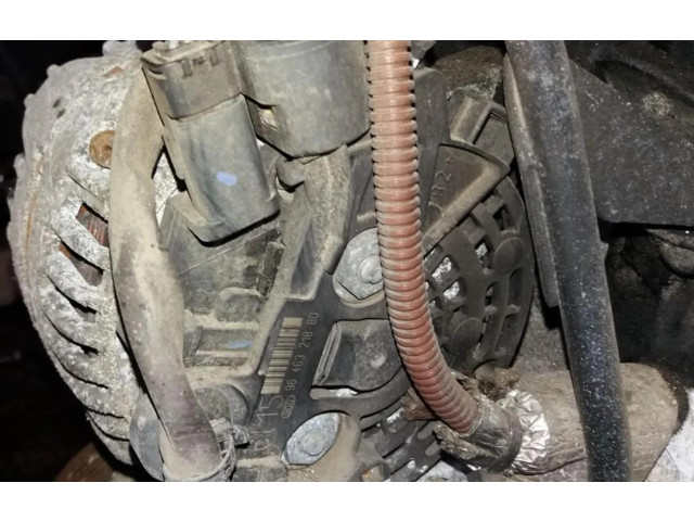 Генератор 9646321880   Citroen C4 Grand Picasso 1.6     