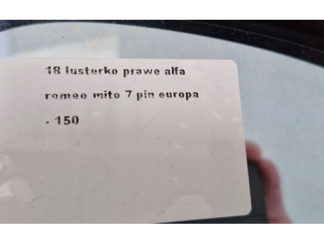 Zpětné zrcátko  Alfa Romeo Mito     