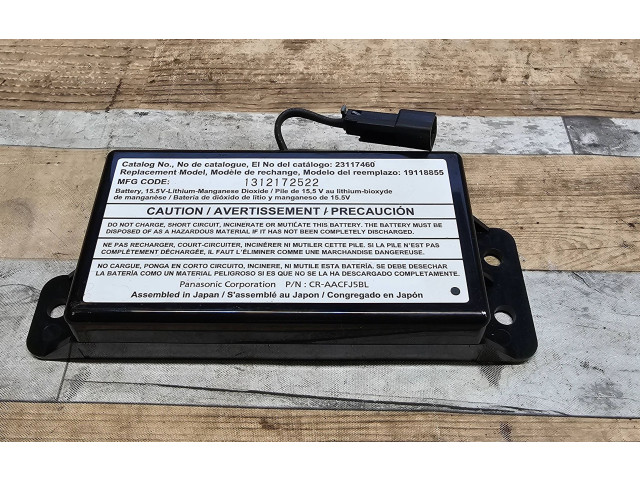 Блок управления 23117460, 19118855   Chevrolet Sonic