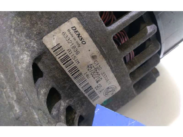 Генератор 46782219, 76031 Alfa Romeo GT 1.7