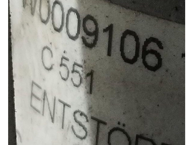 Моторчик дворников W0009106, W0009106 Alfa Romeo Mito