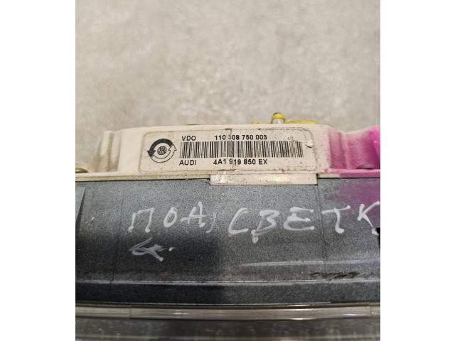 Спидометр (приборный щиток) 110308750003, 4A1919850EX Audi A6 S6 C4 4A