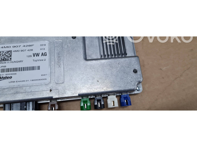 Модуль блока управления камерой 4M0907428F, 4M0907428 Audi Q5 SQ5