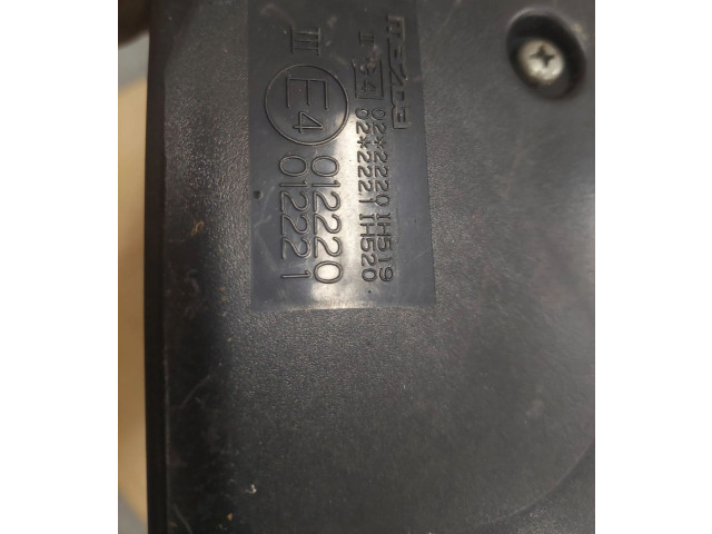 Зеркало электрическое Mazda 3 II 2009 - 2013 года