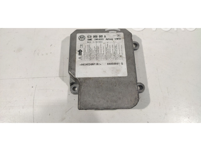 Блок подушек безопасности 1C0909601A Skoda Fabia Mk1 (6Y)