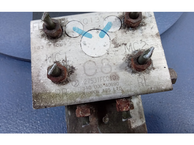 Блок АБС 11000040690, 11000040690   Subaru  Forester SF  2000 - 2003 года