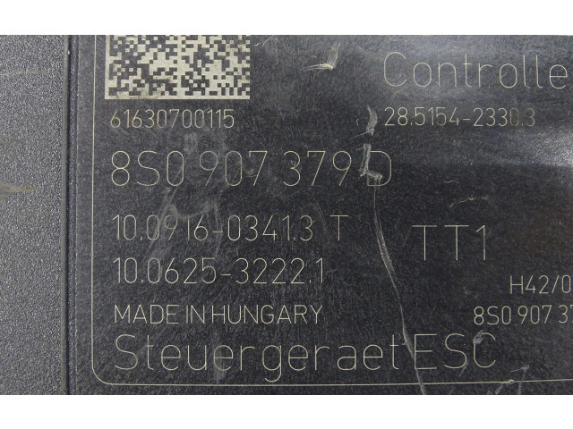 Jednotka ABS 8S0907379D Audi TT TTS RS Mk3 8S 2017