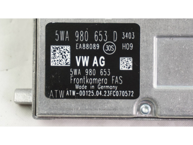 Камера ветрового стекла 5WA980653D   Cupra Leon