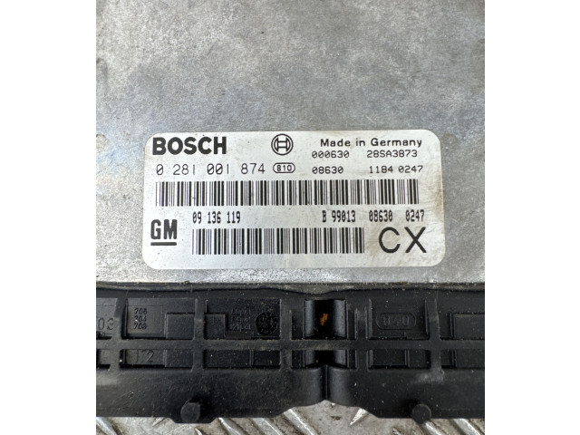Ojnice 0281001874, 0281001874 Opel Vectra B