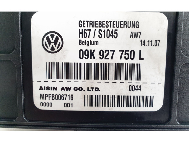 Блок управления коробкой передач 09K927750L, H67S1045   Volkswagen Transporter - Caravelle T5