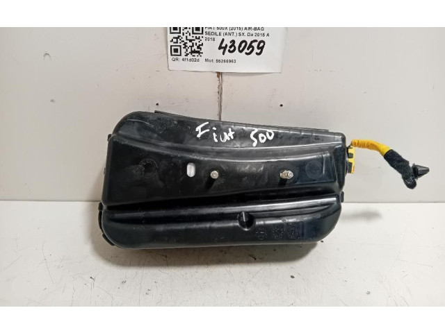 Подушка безопасности в сиденье 34165486, 34165486   Fiat 500X