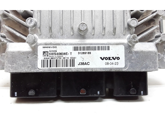 Řídící jednotka 5WS40608ET, 31269189 Volvo S80 2008