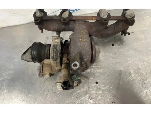 Турбина Skoda Octavia Mk2 (1Z) для двигателя BXE